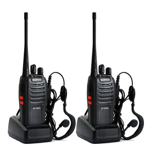 2 walkie talkies Boafeng